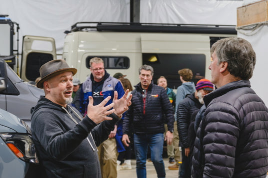 wolf pack open house sprinter adventure vans washington