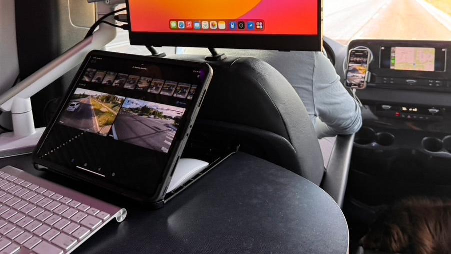 mobile security system