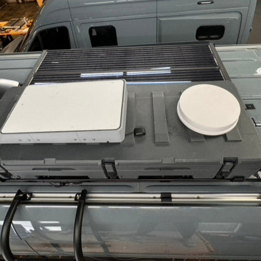 starlink install for sprinter vans, boats and home