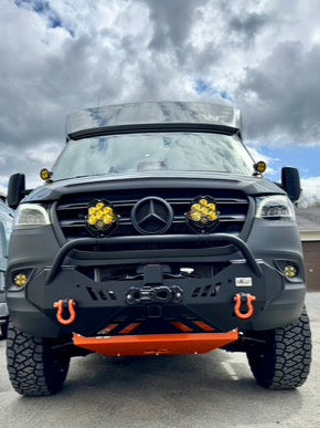 winnebago ekko off road modifications and upgrades