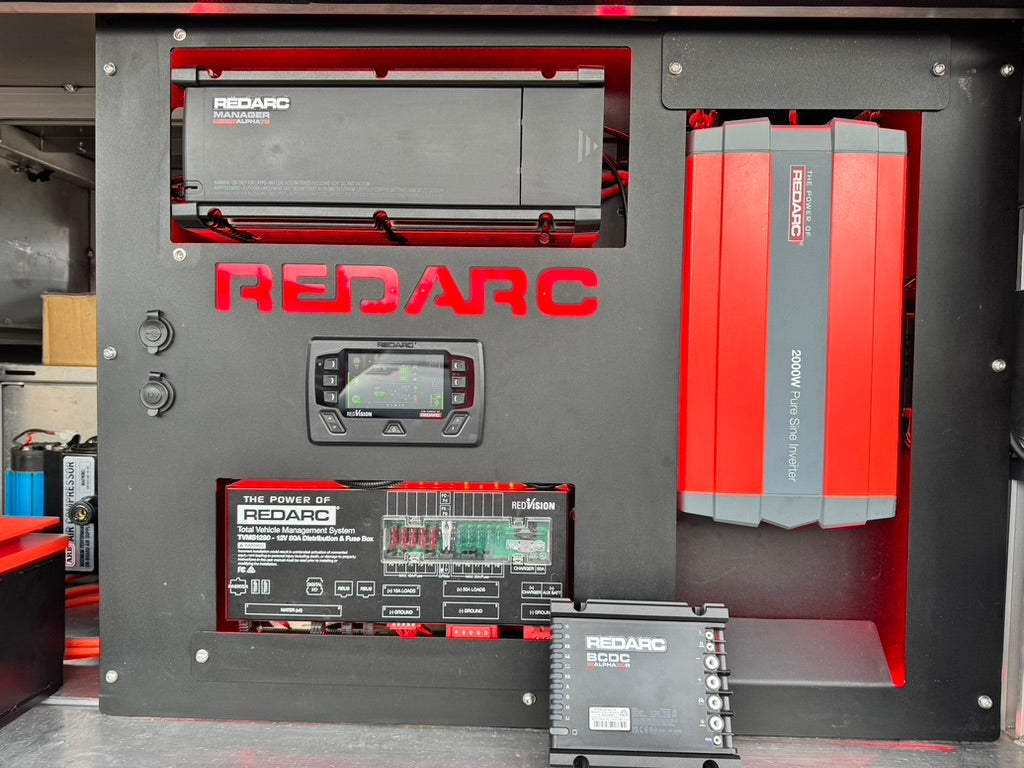 REDARC Van Touring Ready Kit