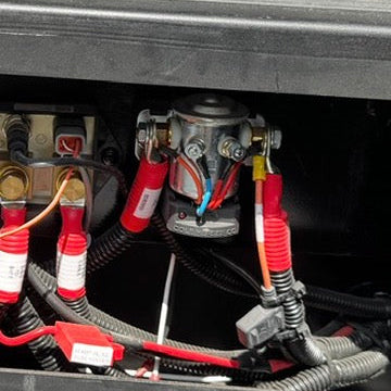tiffin open trail electrical warranty service