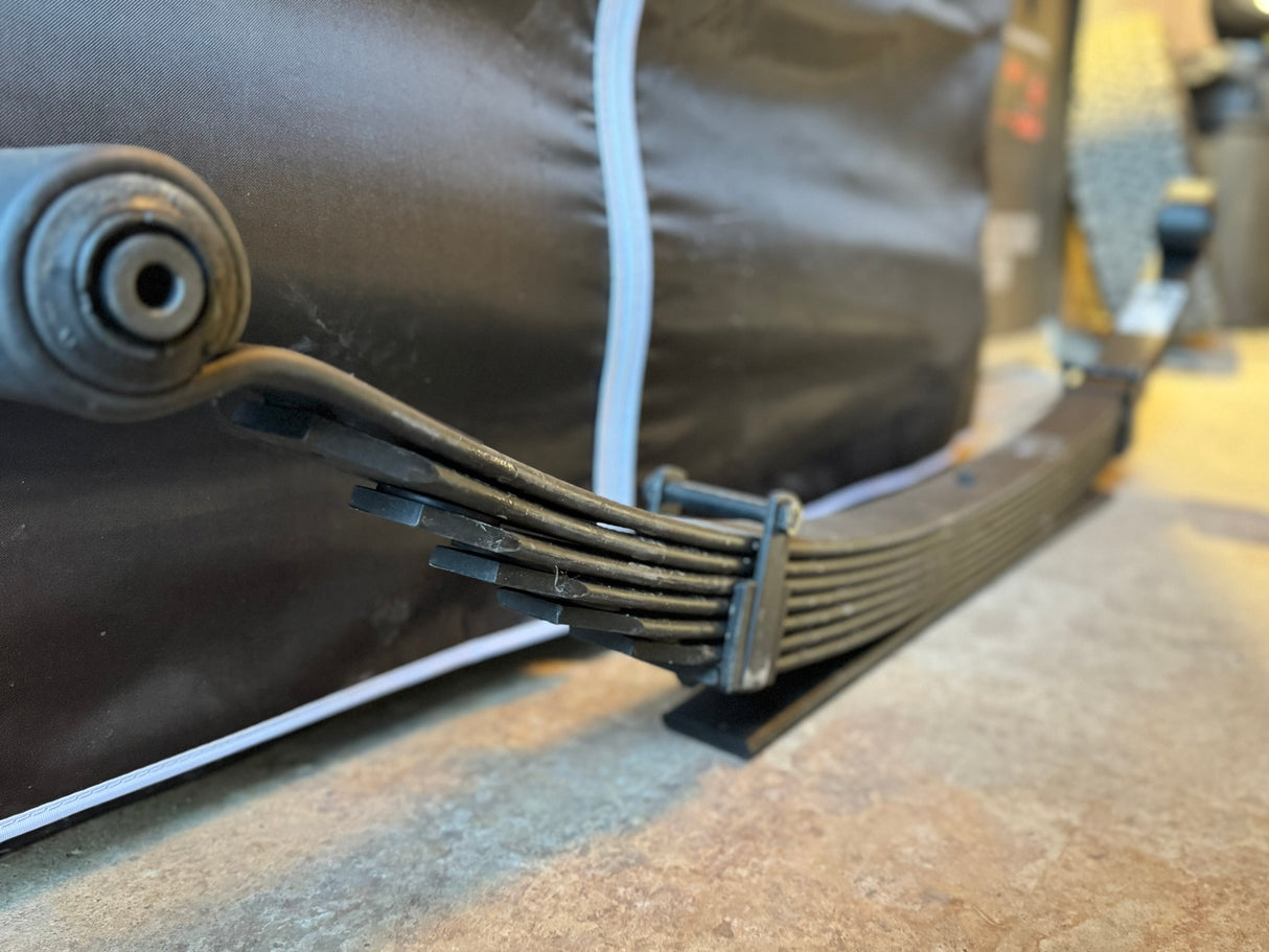 storyteller suspension upgraded leaf springs seattle