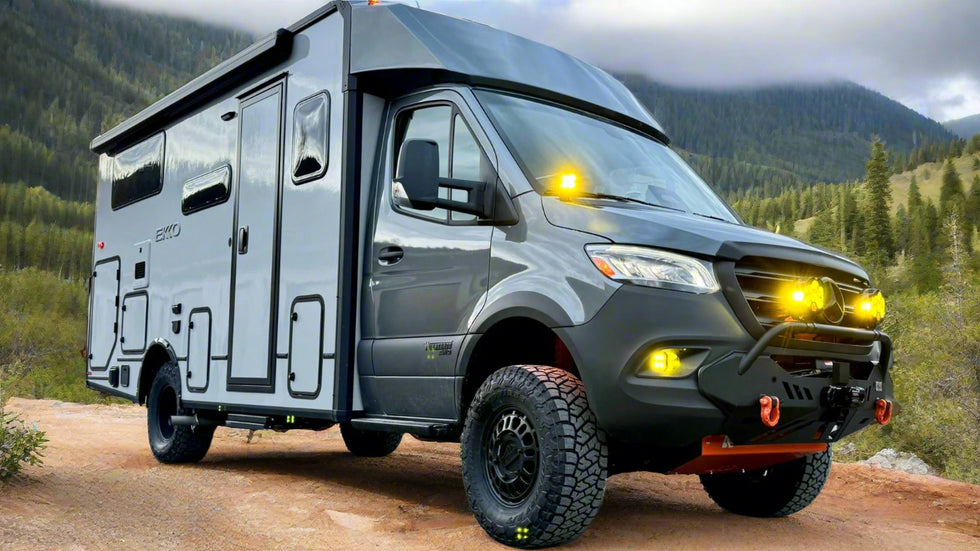 wolf pack overland upfitters and upgrades winnebago