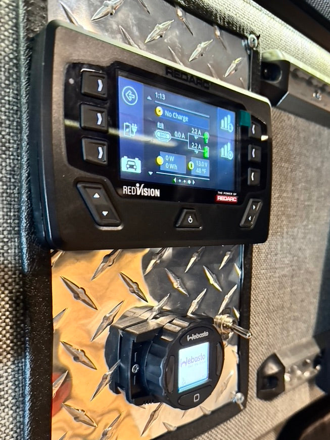 redarc redvision installed in washington