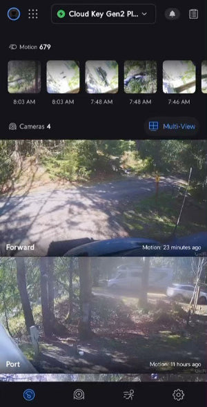 mobile security system video and app