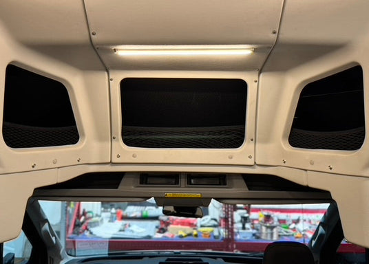 ekko tv removal for additional headroom storage
