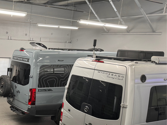 van storage in woodinville