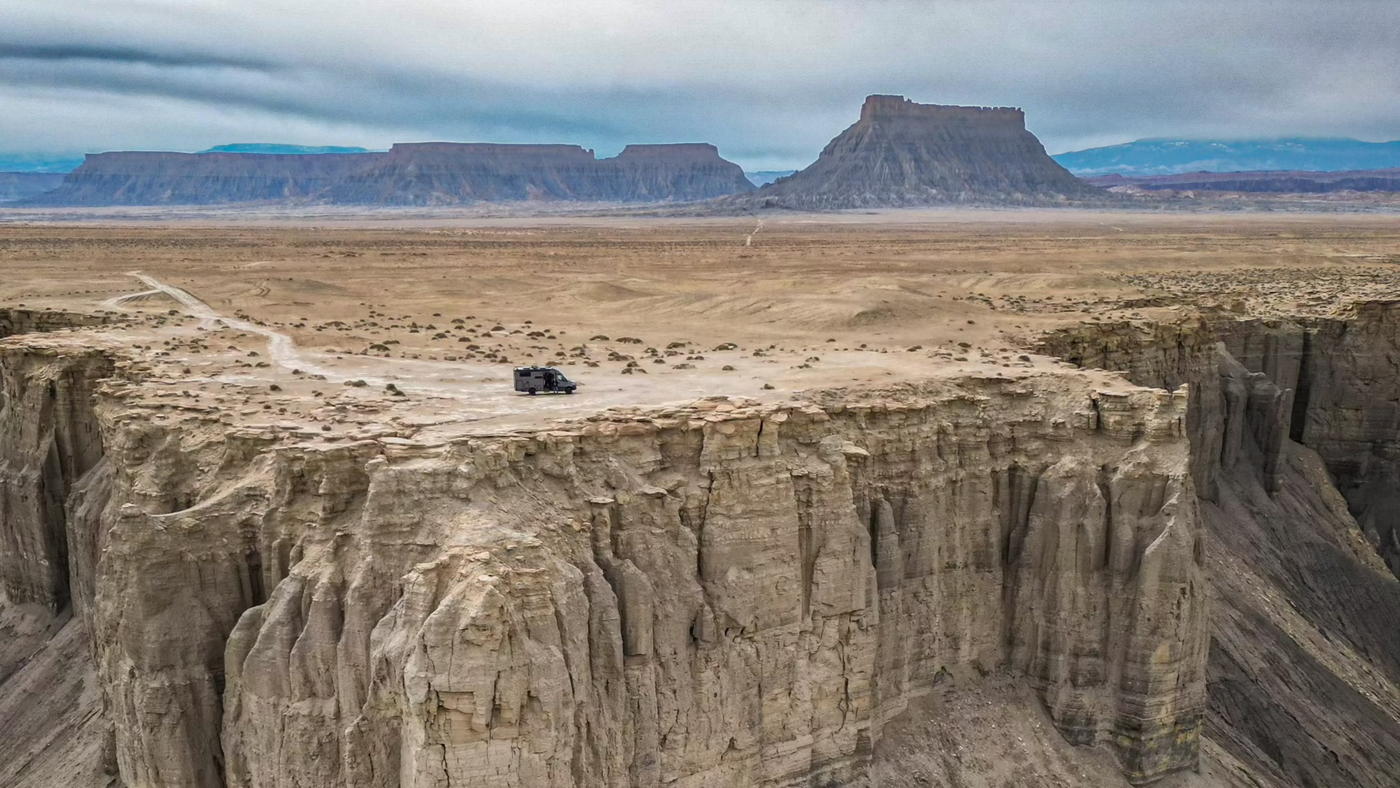 ekko suspension in capitol reef built by wolf pack