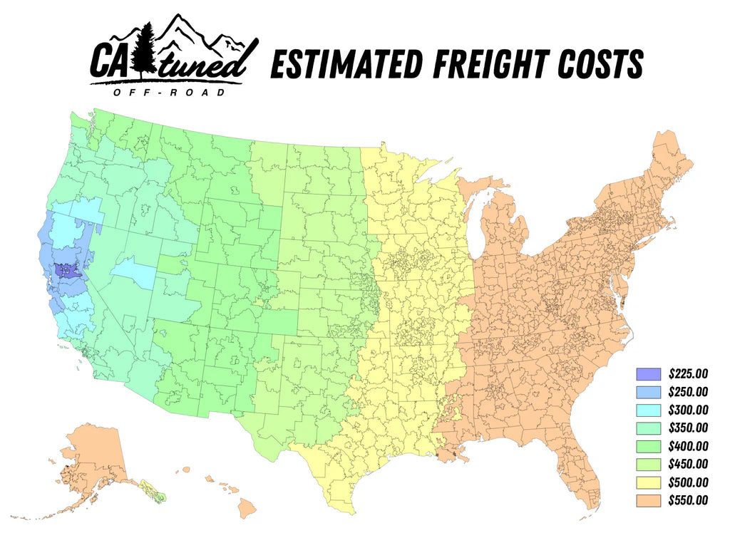 CAtuned Off-Road Ford Transit Ekko Bumper (2021+)