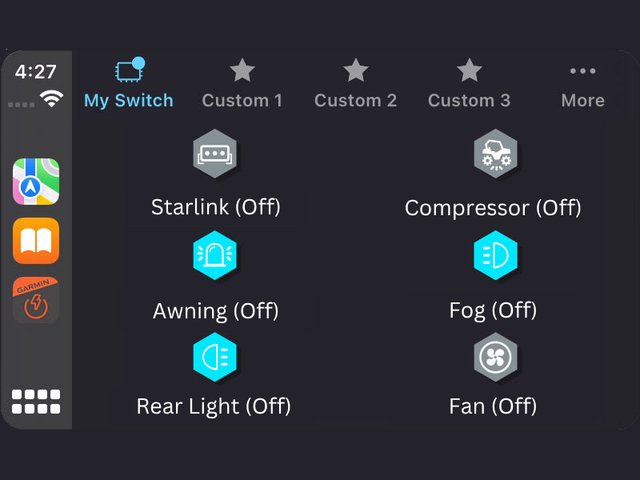 Garmin PowerSwitch™