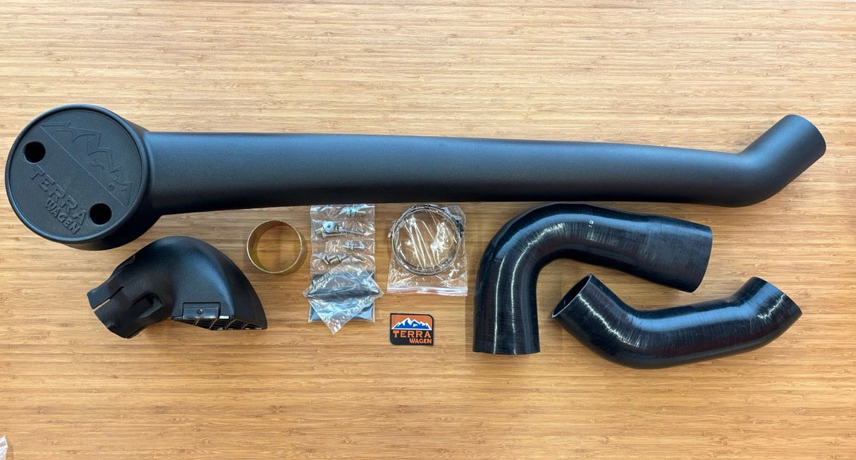 Snorkel Kit – 2019+ Mercedes Sprinter 907 V6 Diesel