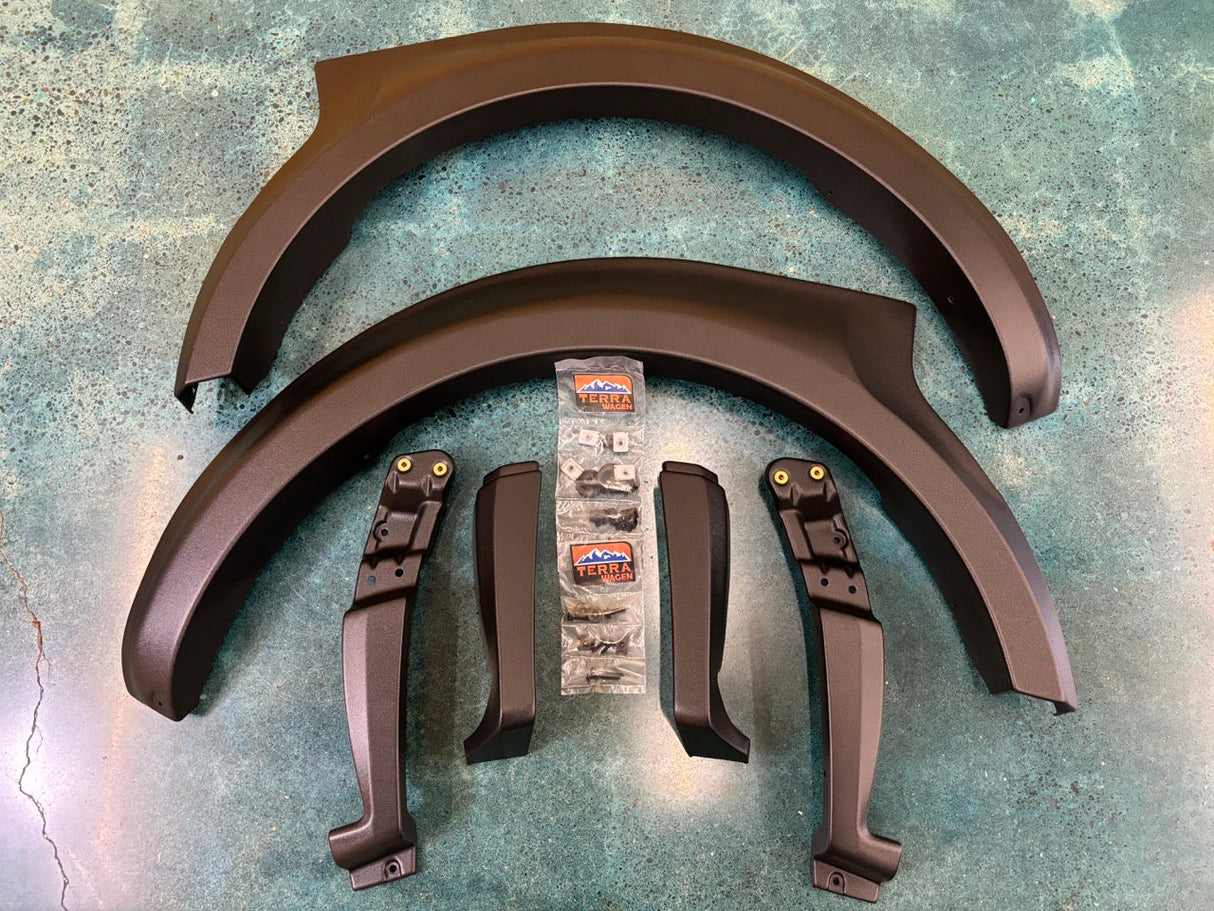 Desert Defender Fender Flares – Max Tire Clearance for 2019+ Mercedes Sprinter