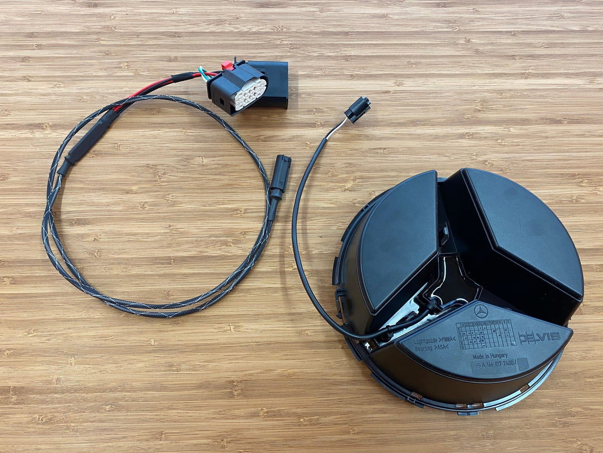 LED Grille Star Emblem – 2019+ Mercedes Sprinter 907