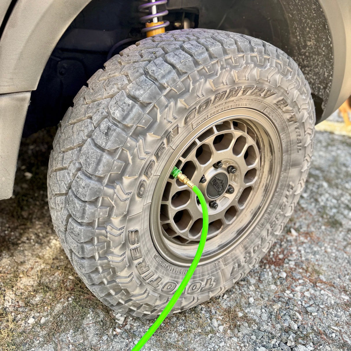 Tire Pressure and Traction Control for vans