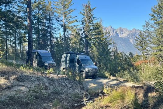 off road in washington state sprinter van winnebago revel and winnebago ekko