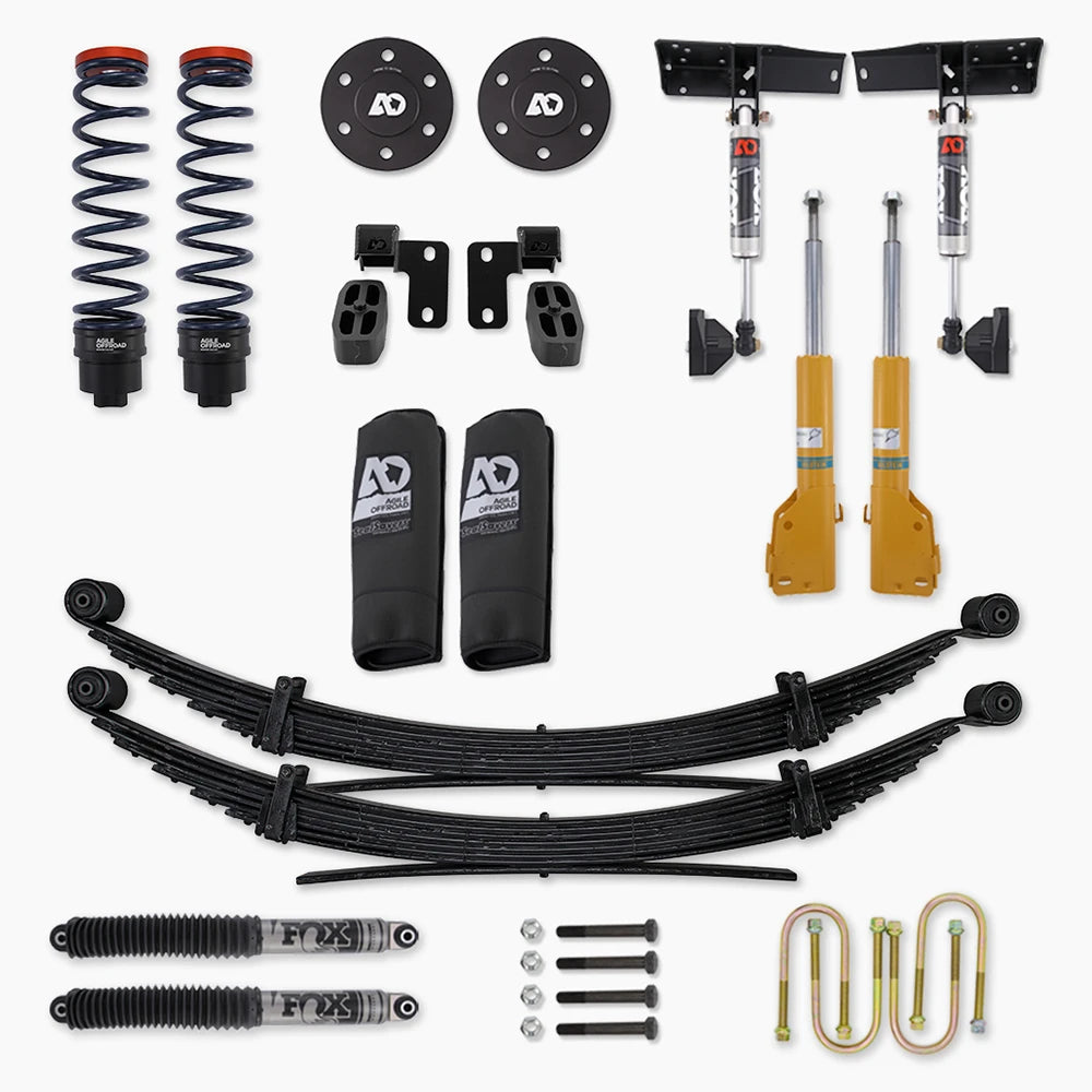 Premium RIP Kit for 3500 4WD/AWD Sprinter Ekko 2021+