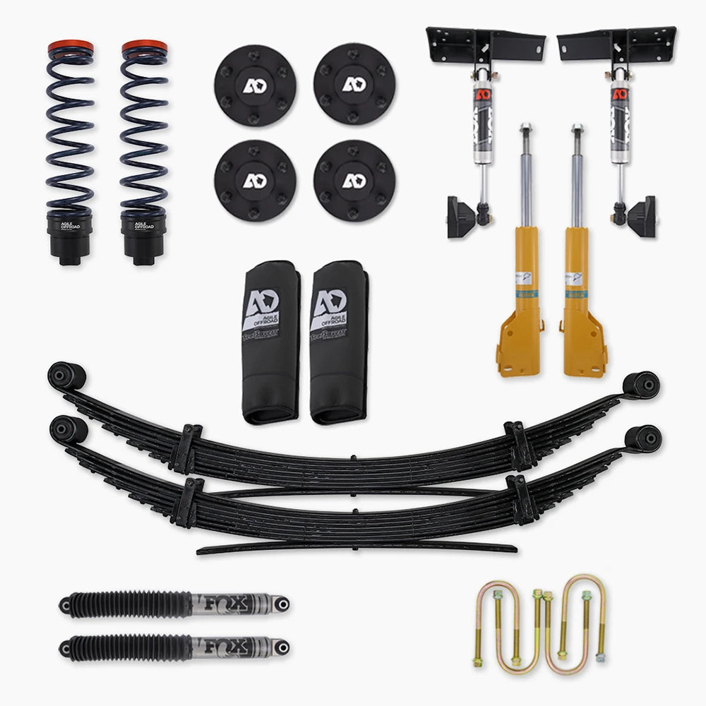 Premium RIP Kit for 2500 4WD/AWD Sprinter 2021+