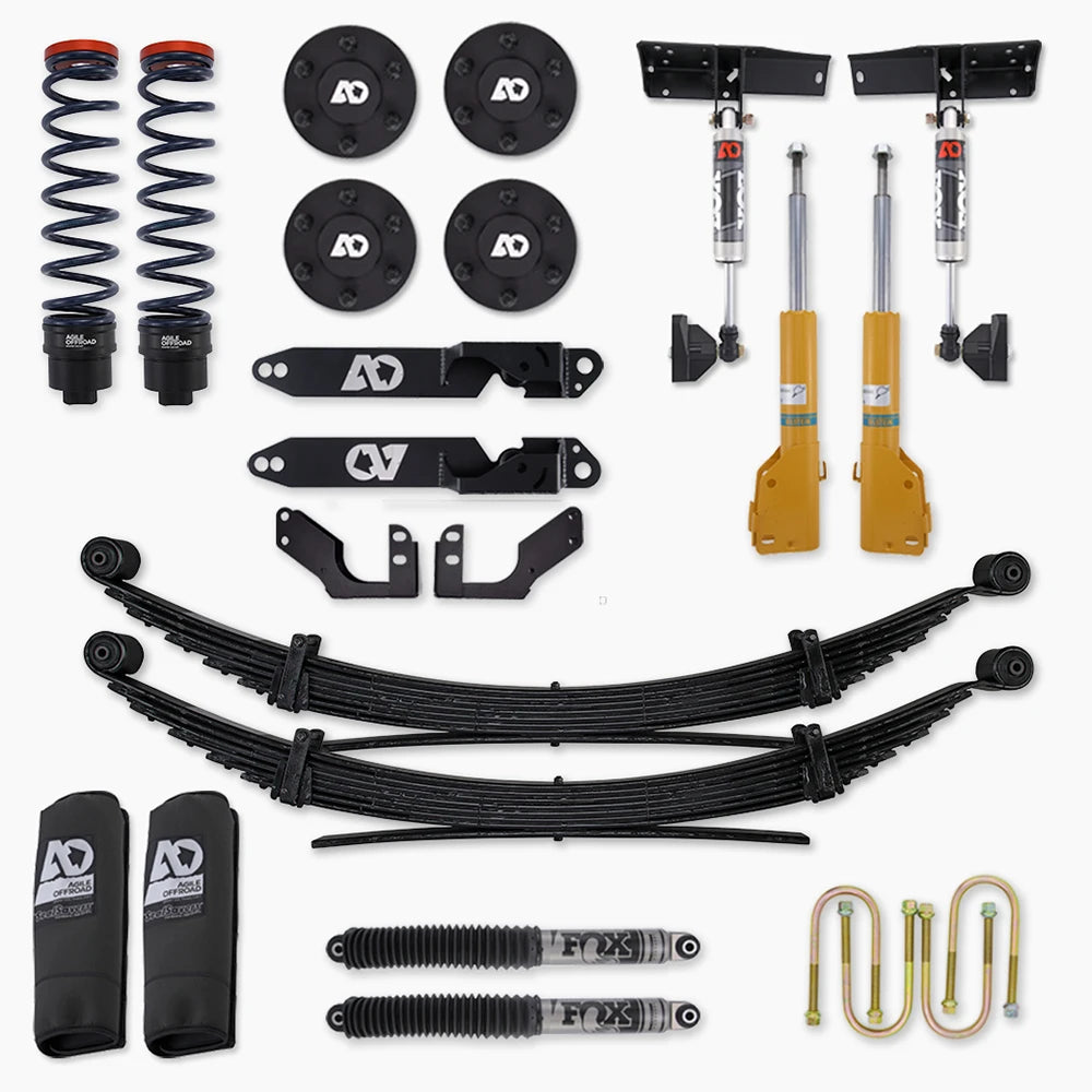 Pro RIP Kit for 2500 4WD/AWD Sprinter Revel 2021+