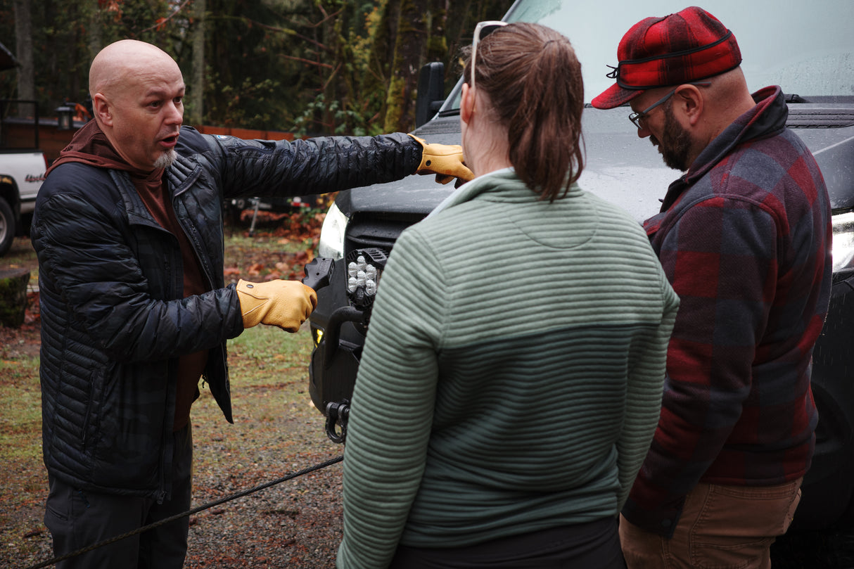 tire and traction control for sprinter vans and overland vehicles