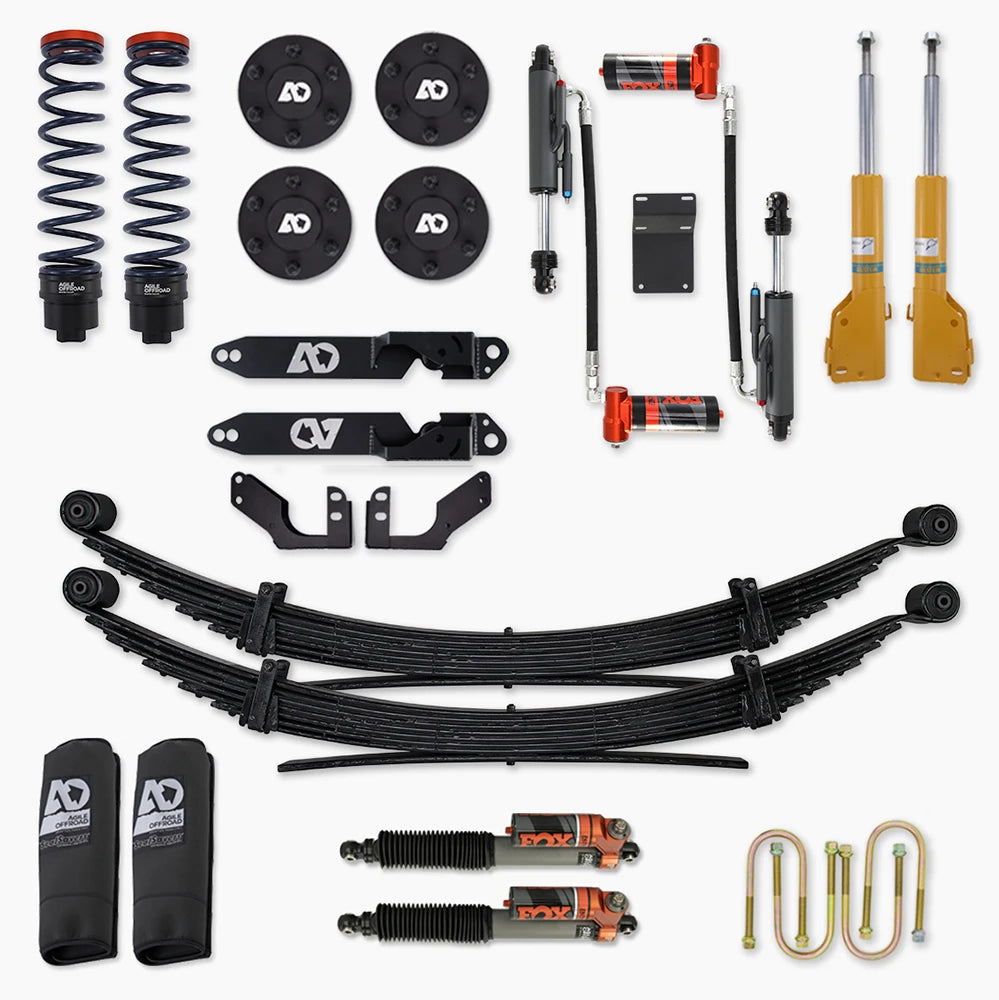 Race RIP Kit for 2500 4WD/AWD Sprinter Revel 2021+
