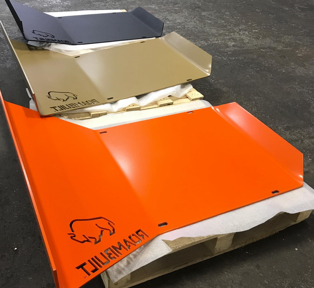 Roambuilt Premium Sprinter Skid Plate