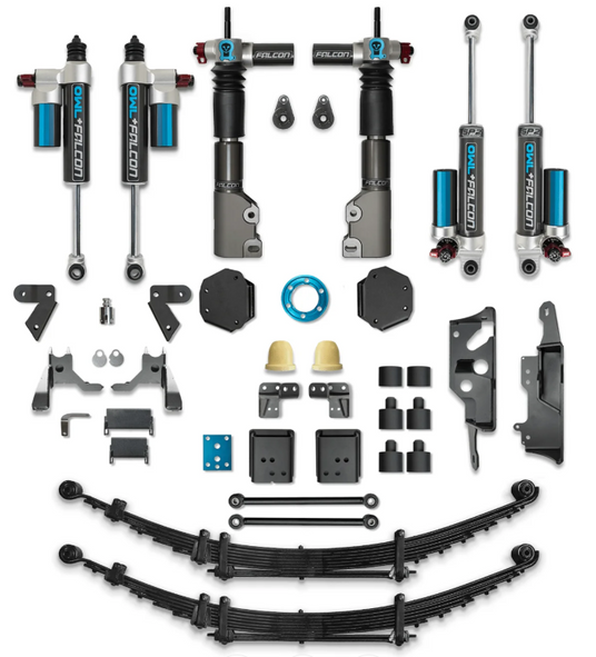 Arrow Suspension Trail 2500 Pro for Sprinter AWD and 4x4 kit includes improved internal valving and locking washer