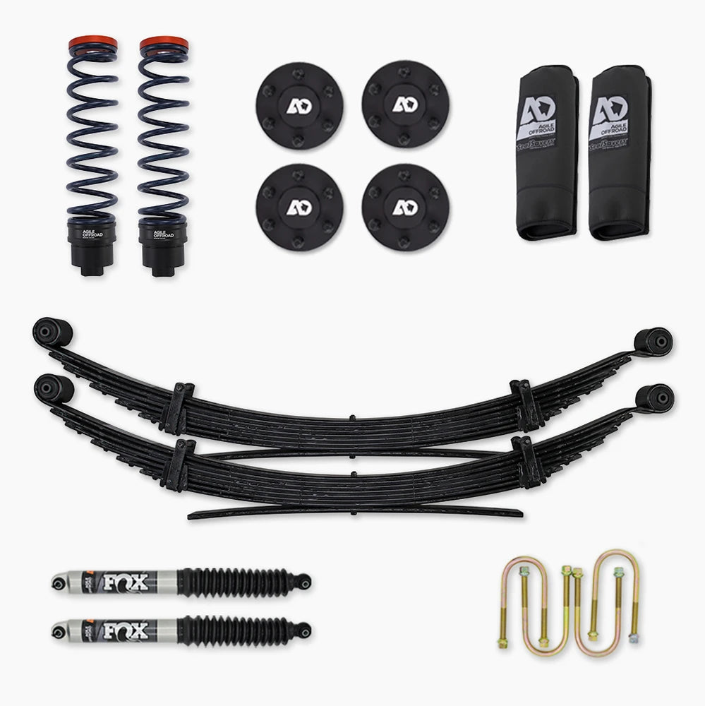 Standard RIP Kit for 2500 4WD/AWD Sprinter Revel 2021+