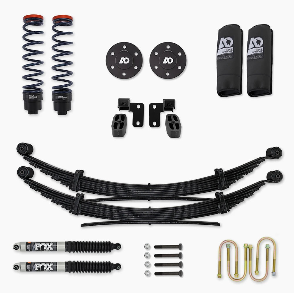 Standard RIP Kit for 3500 4WD/AWD Sprinter Ekko 2021+