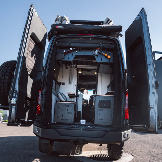 STOP-STAY™ Door Safety System for Mercedes Sprinter