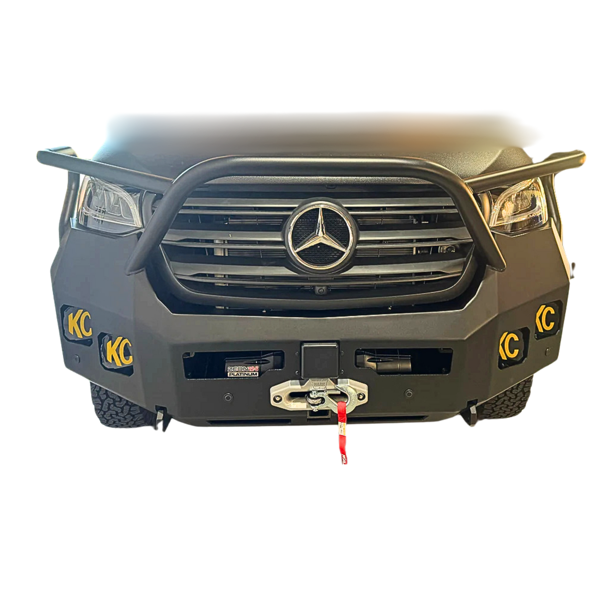 RoamBuilt Full Coverage Mercedes Sprinter Front Bumper (2019+)