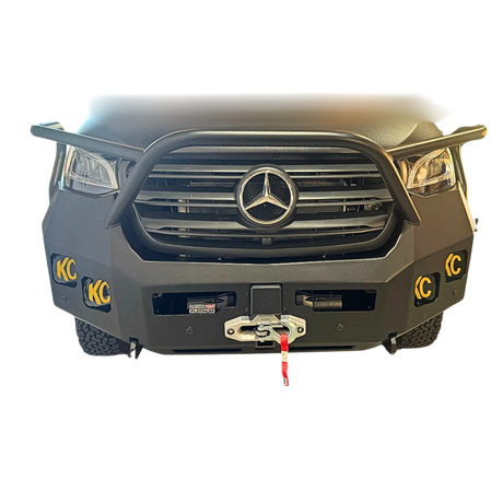 RoamBuilt Full Coverage Mercedes Sprinter Front Bumper (2019+)