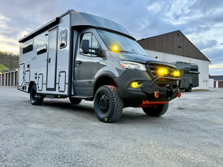 ekko front end upgrades and modifications