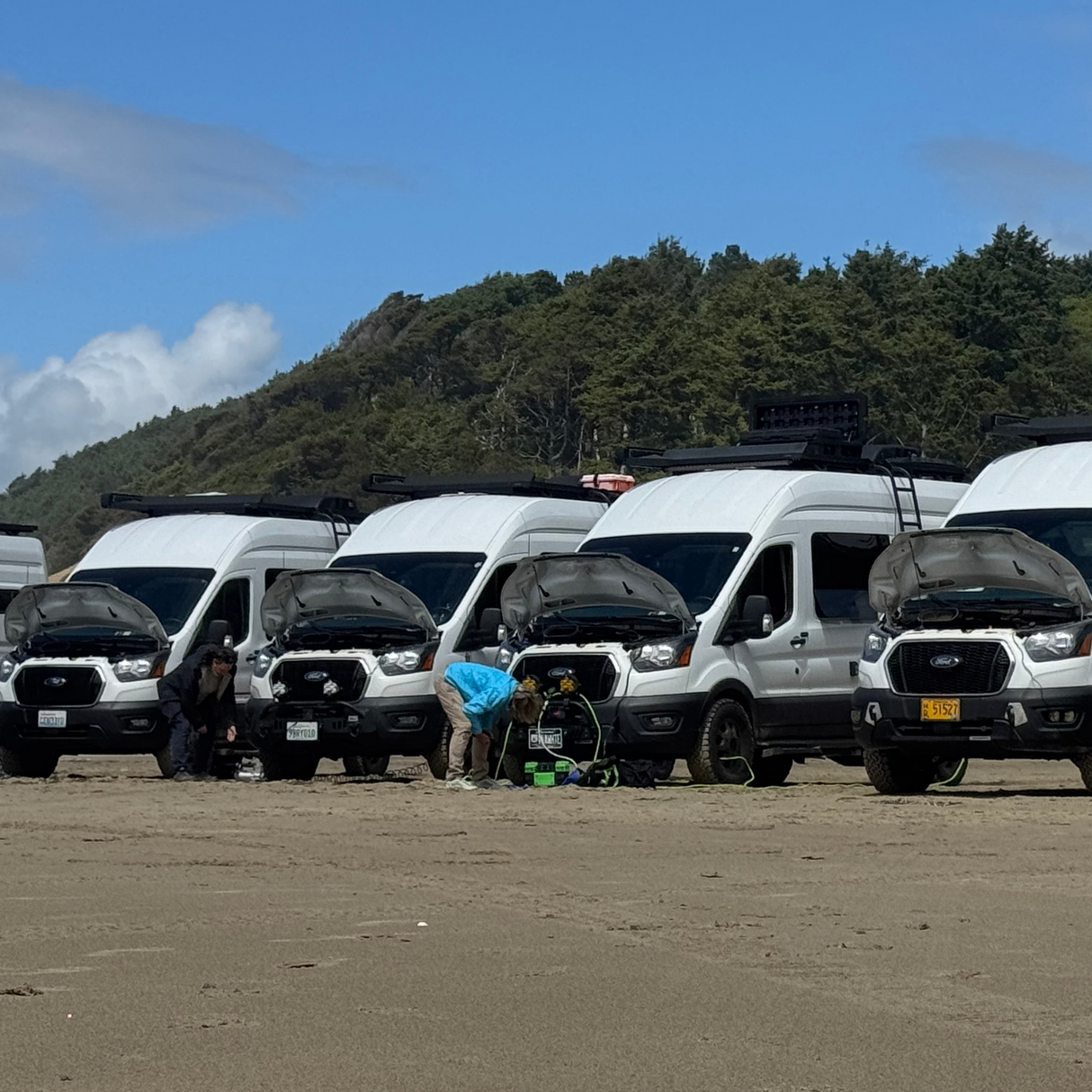 storyteller transit beach drive airing up and down