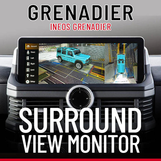 ineos grenadier unavi systems wolf box cameras