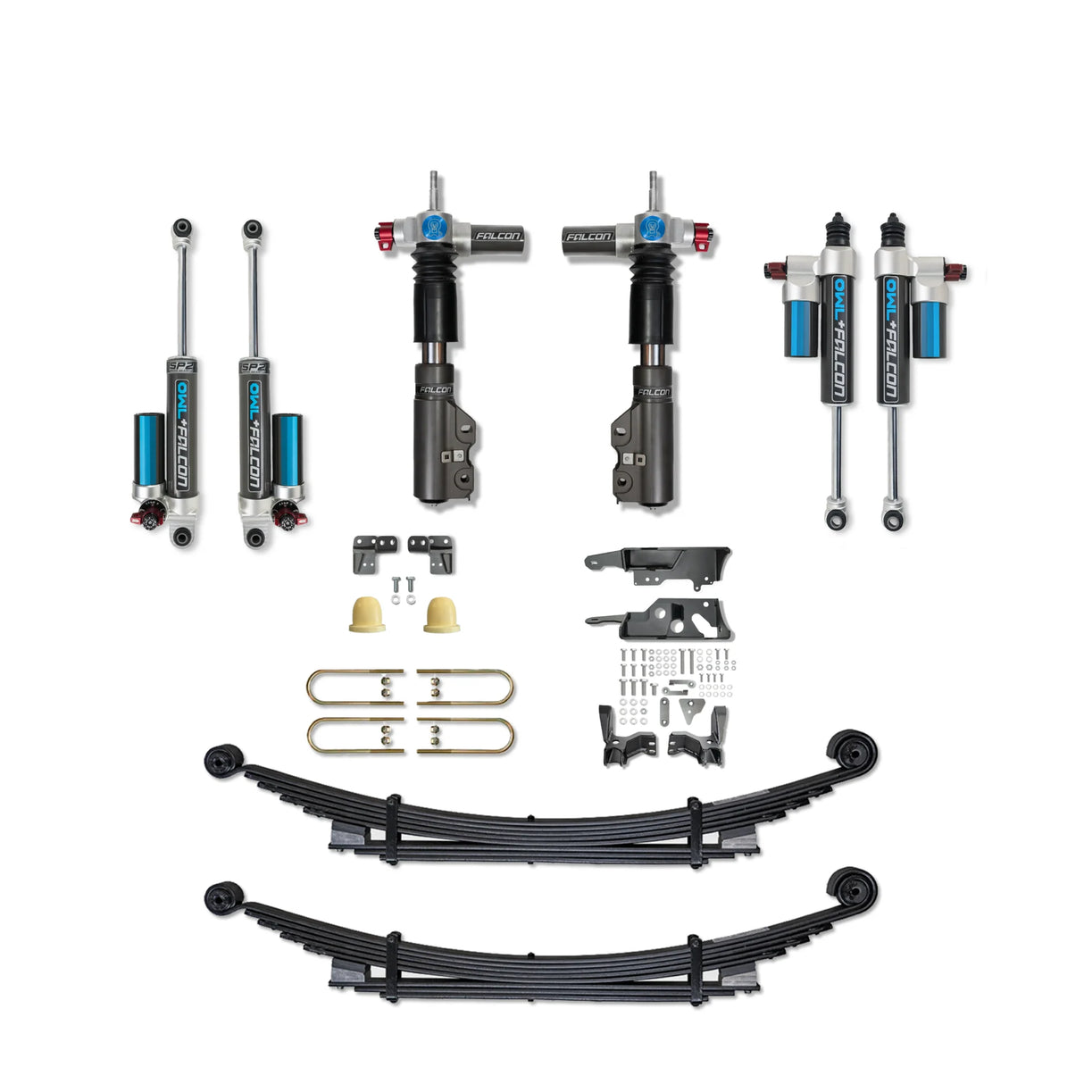 Arrow Trail Pro 2500 & 3500 Sprinter Suspension