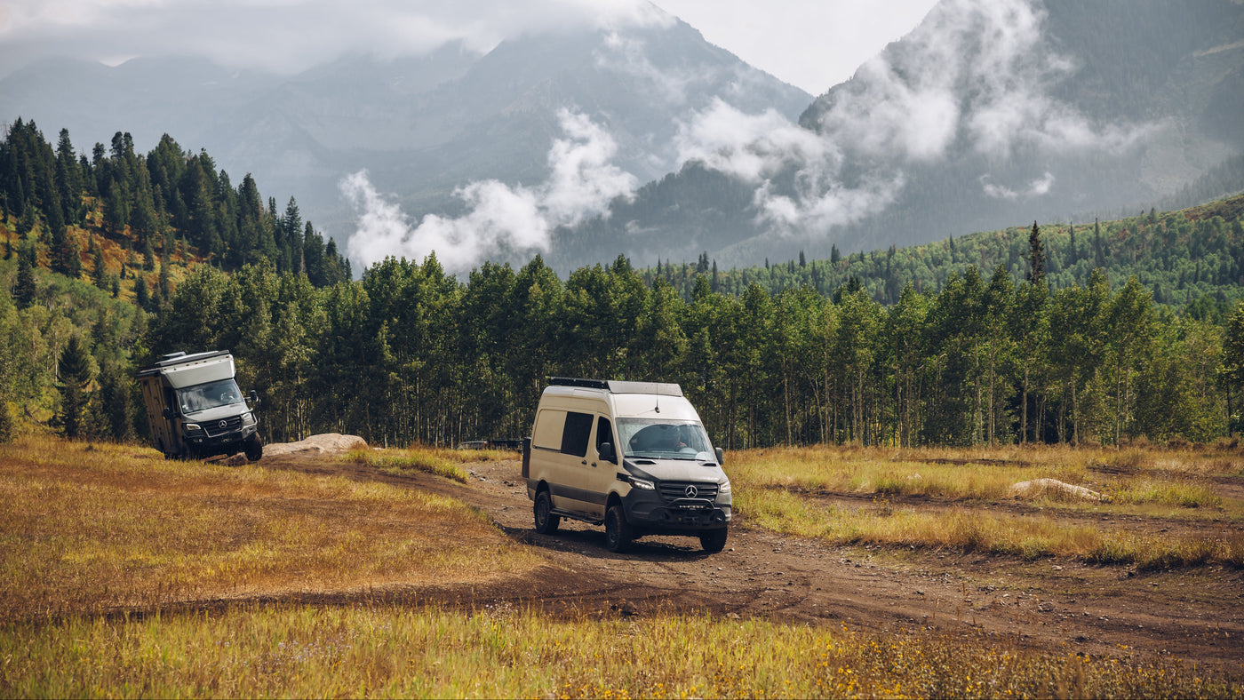 wolf pack overland sprinter and transit washington