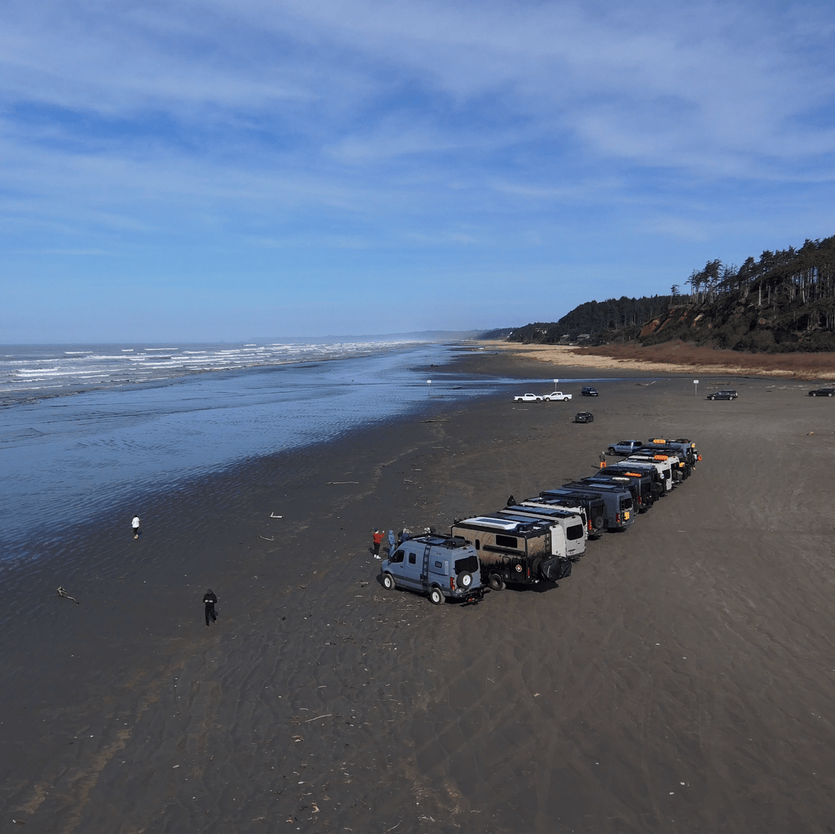 GH1 & Revel Beach Retreat - Wolf Pack Overland