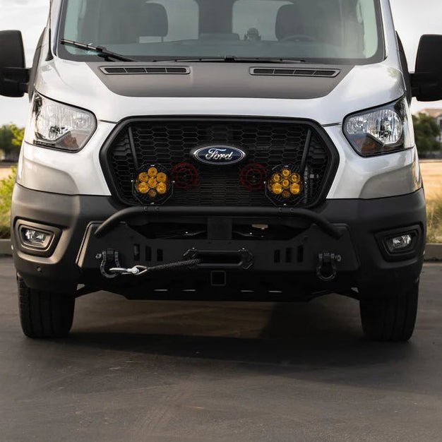 CAtuned Off-Road Ford Transit Ekko Bumper (2021+) - Wolf Pack Overland