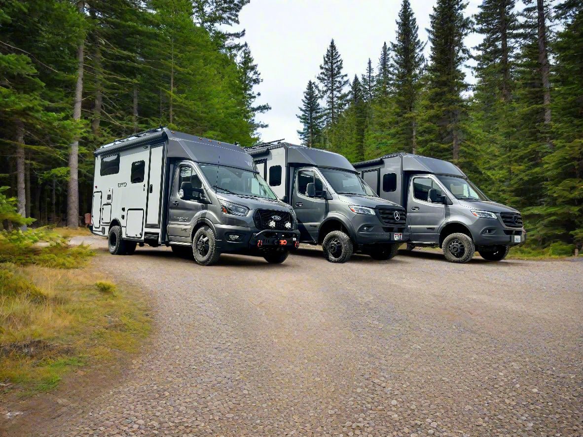 Winnebago Ekko & Tiffin OTX Trail Training - Wolf Pack Overland