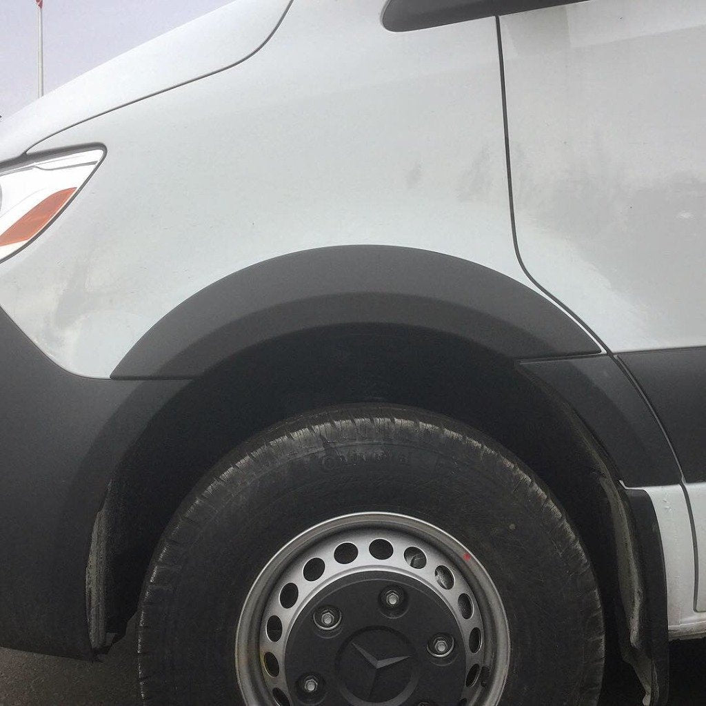 Fender Armor 4-Piece Kit – 2019+ Mercedes Sprinter 907 VS30 - Wolf Pack Overland