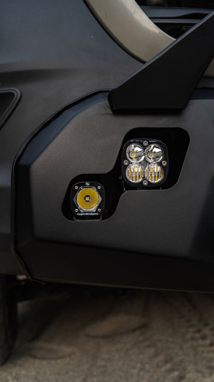 Aluminess Recon Front Winch Sprinter Bumper (2019+) - Wolf Pack Overland