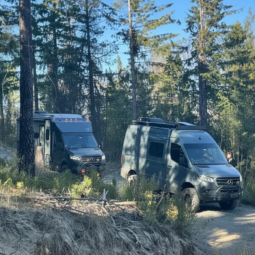 Rain, Mud Traction & Self-Recovery - Wolf Pack Overland