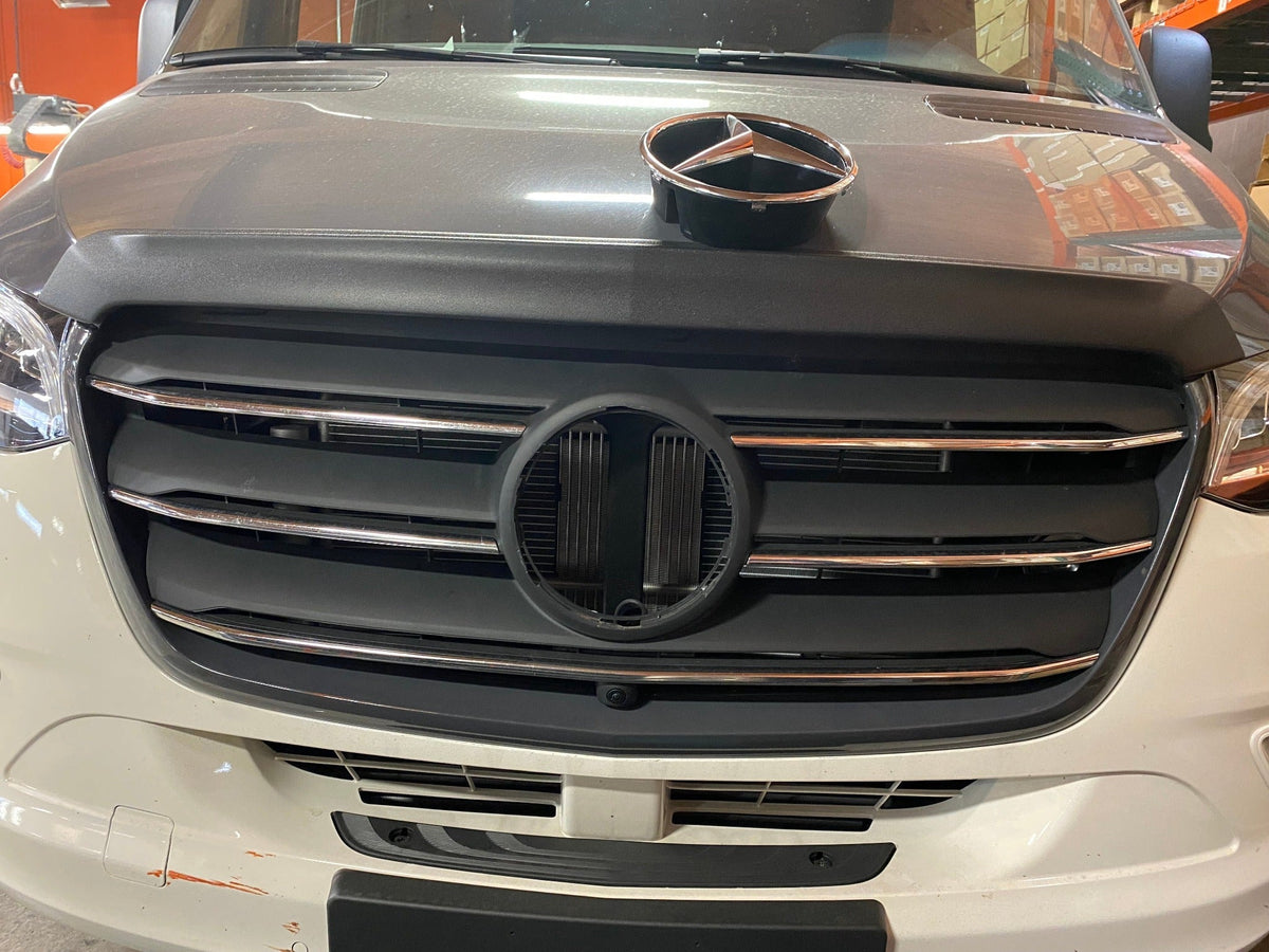 LED Grille Star Emblem – 2019+ Mercedes Sprinter 907 - Wolf Pack Overland