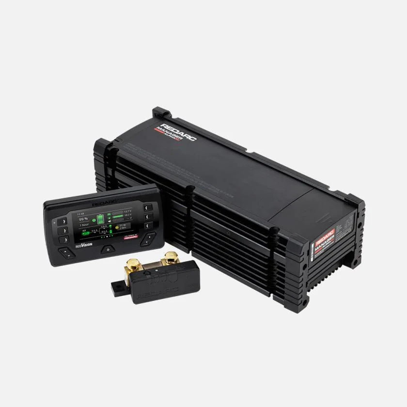 REDARC RedVision Manager Alpha Series Battery System - Wolf Pack Overland