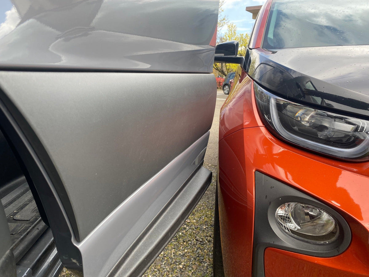 Dirt Dodger Door Spray Guards – 2019+ Mercedes Sprinter 907 - Wolf Pack Overland