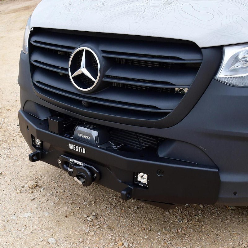 Westin Pro-Series Winch Mount Sprinter Bumper (2019+) - Wolf Pack Overland