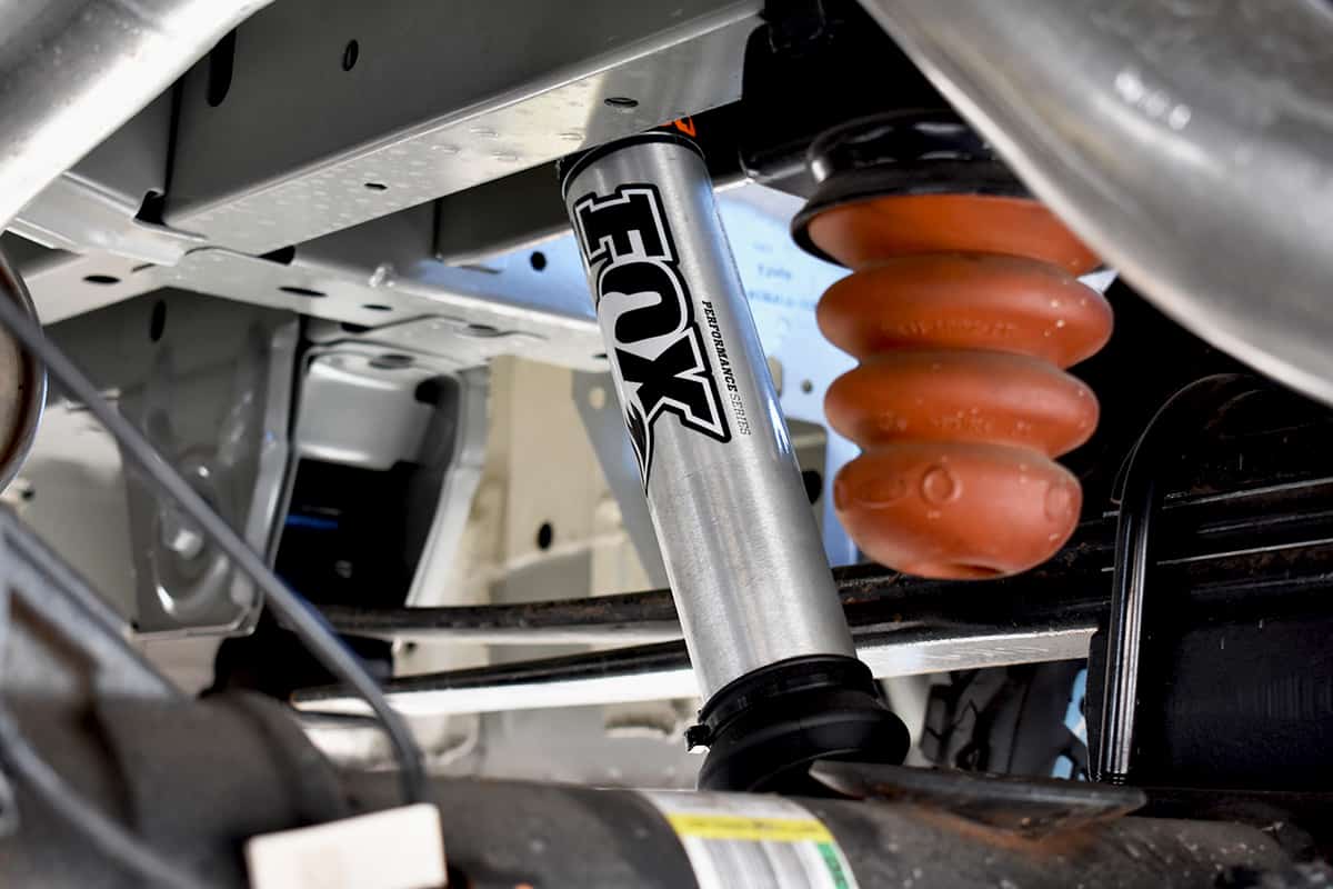 Ekko Transit Custom Suspension - Wolf Pack Overland