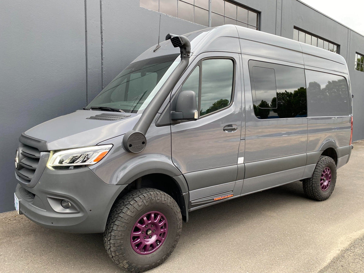 Snorkel Kit – 2019+ Mercedes Sprinter 907 V6 Diesel - Wolf Pack Overland