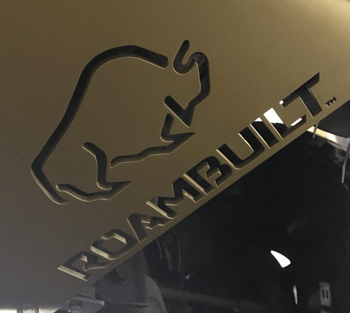 Roambuilt Premium Sprinter Skid Plate - Wolf Pack Overland